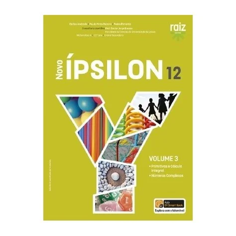 9789897443329 - Novo Ípsilon 12 - Matemática A ( 3 Volumes) - Manual do Aluno 9789897443329 - Novo Ípsilon 12 - Matemática A ( 3 Volumes) - Manual do Aluno