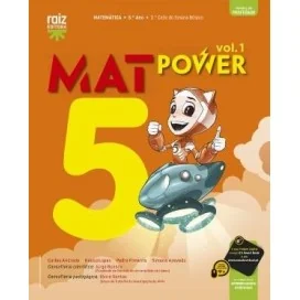 9789897443862 - MatPower 5 - Matemática ( 2 Volumes) - Manual do Aluno