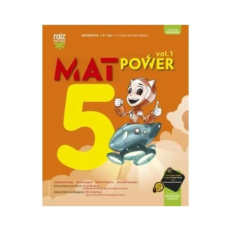 9789897443862 - MatPower 5 - Matemática ( 2 Volumes) - Manual do Aluno
