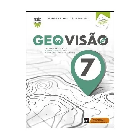 9789897444081 - GEOvisão 7 - Geografia ( 2 Volumes) - Manual do Aluno 9789897444081 - GEOvisão 7 - Geografia ( 2 Volumes) - Manual do Aluno