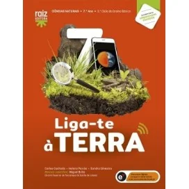 9789897444128 - Liga-te à Terra 7 - Ciências Naturais ( 2 Volumes) - Manual do Aluno