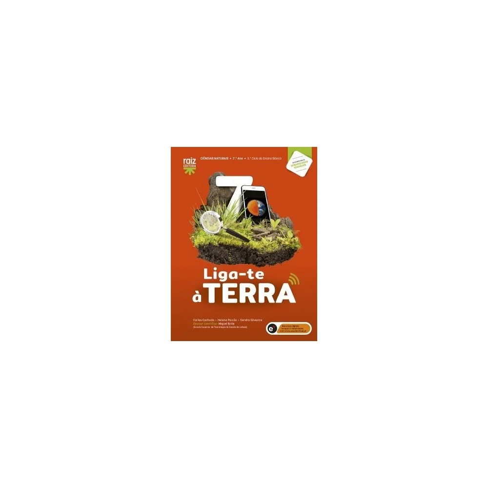 9789897444128 - Liga-te à Terra 7 - Ciências Naturais ( 2 Volumes) - Manual do Aluno