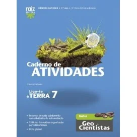 9789897444142 - Liga-te à Terra 7 - Ciências Naturais - Caderno de Atividades