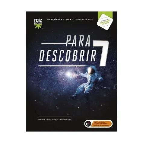 9789897444166 - Para descobrir 7 - Físico-Química - Manual do Aluno 9789897444166 - Para descobrir 7 - Físico-Química - Manual do Aluno
