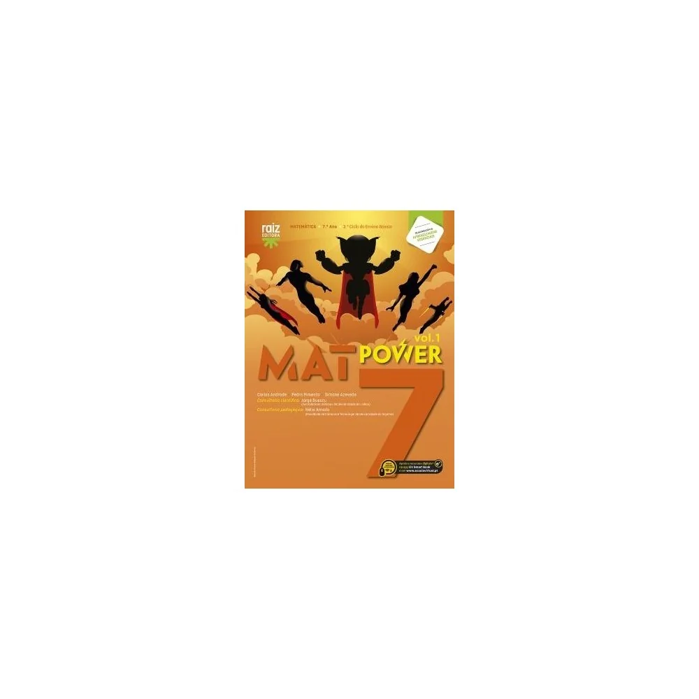 9789897444203 - MatPower 7 - Matemática ( 2 Volumes) - Manual do Aluno