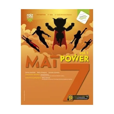 9789897444203 - MatPower 7 - Matemática ( 2 Volumes) - Manual do Aluno 9789897444203 - MatPower 7 - Matemática ( 2 Volumes) - Manual do Aluno