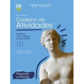 9789897444302 - História da Cultura e das Artes 10 - Caderno de Atividades