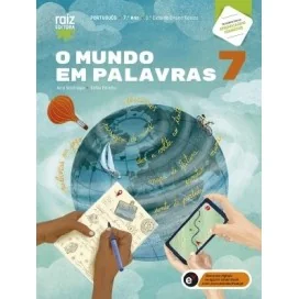 9789897444340 - O mundo em palavras 7 - Português - Manual do Aluno