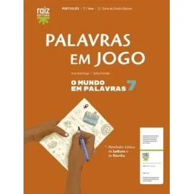 9789897444364 - O mundo em palavras 7 - Português - Caderno de Atividades