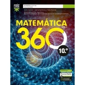 9789897444548 - Matemática 360 10.º Ano - Matemática A ( 3 Volumes) - Manual do Aluno