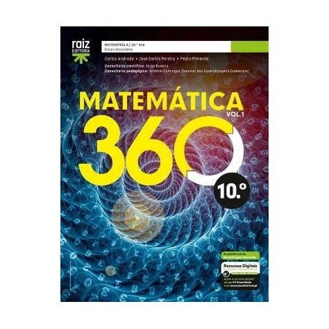 9789897444548 - Matemática 360 10.º Ano - Matemática A ( 3 Volumes) - Manual do Aluno 9789897444548 - Matemática 360 10.º Ano - Matemática A ( 3 Volumes) - Manual do Aluno