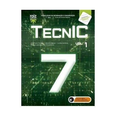 9789897444586 - TecnIC 7 - TIC - Manual do Aluno 9789897444586 - TecnIC 7 - TIC - Manual do Aluno