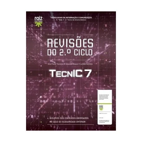 9789897444609 - TecnIC 7 - TIC - Caderno de Atividades 9789897444609 - TecnIC 7 - TIC - Caderno de Atividades