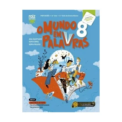 9789897444906 - O Mundo em Palavras 8 - Português - Manual do Aluno 9789897444906 - O Mundo em Palavras 8 - Português - Manual do Aluno