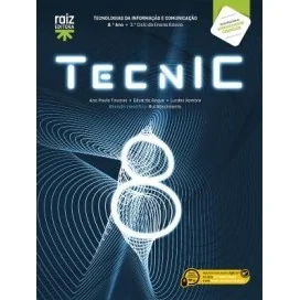 9789897444982 - TecnIC 8 - TIC - Manual do Aluno
