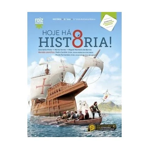 9789897445026 - Hoje há História! 8 - Manual do Aluno