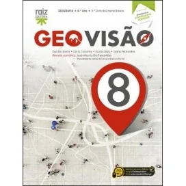 9789897445095 - GeoVisão 8 - Geografia - Manual do Aluno