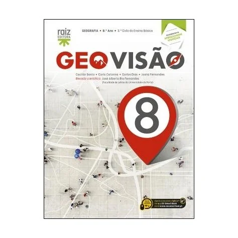 9789897445095 - GeoVisão 8 - Geografia - Manual do Aluno