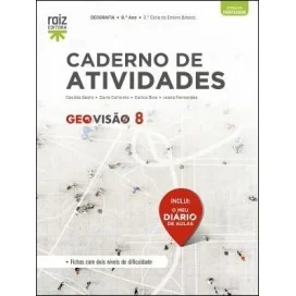 9789897445118 - GeoVisão 8 - Geografia - Caderno de Atividades/O meu diário de aulas