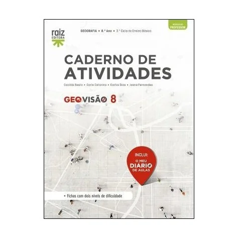 9789897445118 - GeoVisão 8 - Geografia - Caderno de Atividades/O meu diário de aulas 9789897445118 - GeoVisão 8 - Geografia - Caderno de Atividades/O meu diário de aulas