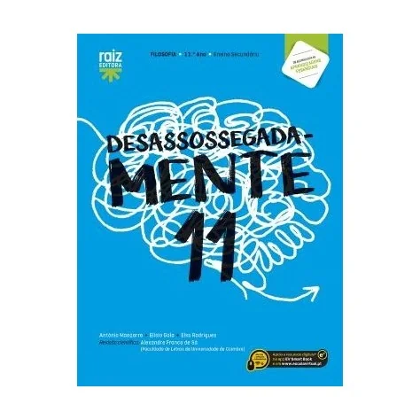 9789897445132 - DesassossegadaMente 11 - Filosofia - Manual do Aluno 9789897445132 - DesassossegadaMente 11 - Filosofia - Manual do Aluno