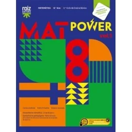 9789897445187 - MatPower 8 - Matemática ( 2 Volumes) - Manual do Aluno