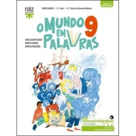 9789897445262 - O Mundo em Palavras 9 - Português - Manual do Aluno