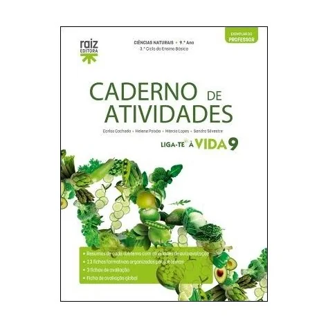 9789897445323 - Liga-te à Vida 9 - Ciências Naturais - Caderno de Atividades 9789897445323 - Liga-te à Vida 9 - Ciências Naturais - Caderno de Atividades