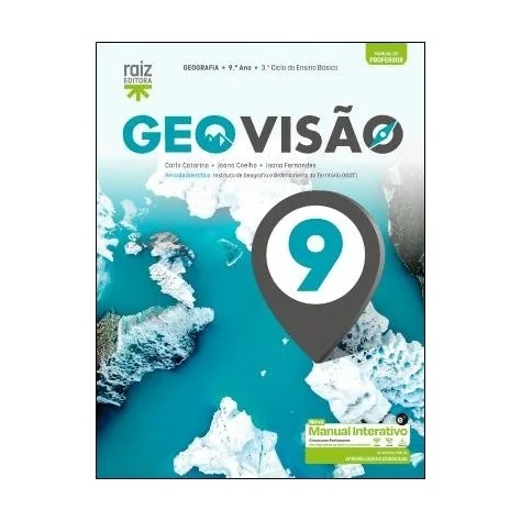 9789897445347 - GeoVisão 9 - Geografia - Manual do Aluno 9789897445347 - GeoVisão 9 - Geografia - Manual do Aluno