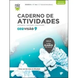 9789897445361 - GeoVisão 9 - Geografia - Caderno de Atividades / O Meu Diário de Aulas