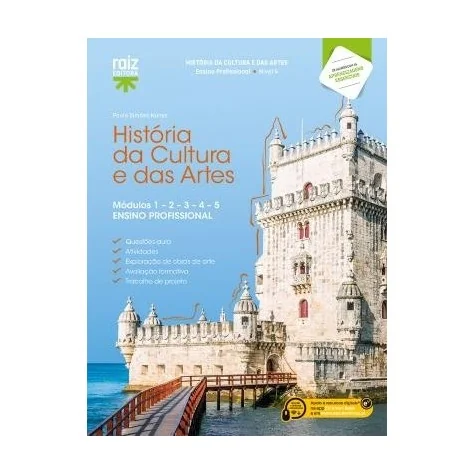 9789897445385 - História da Cultura e das Artes - Módulos 1 a 5 - Ensino Profissional 9789897445385 - História da Cultura e das Artes - Módulos 1 a 5 - Ensino Profissional