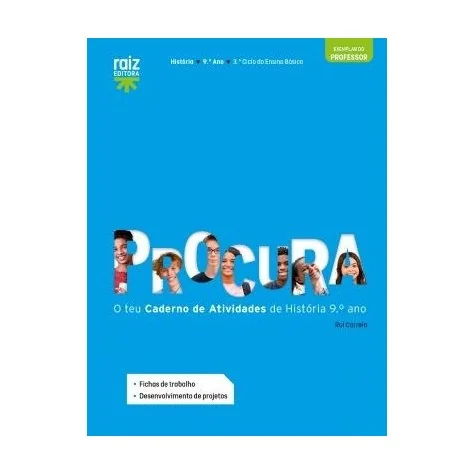 9789897445415 - Procura 9 - História - Caderno de Atividades 9789897445415 - Procura 9 - História - Caderno de Atividades