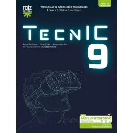 9789897445439 - TecnIC 9 - TIC - Manual do Aluno