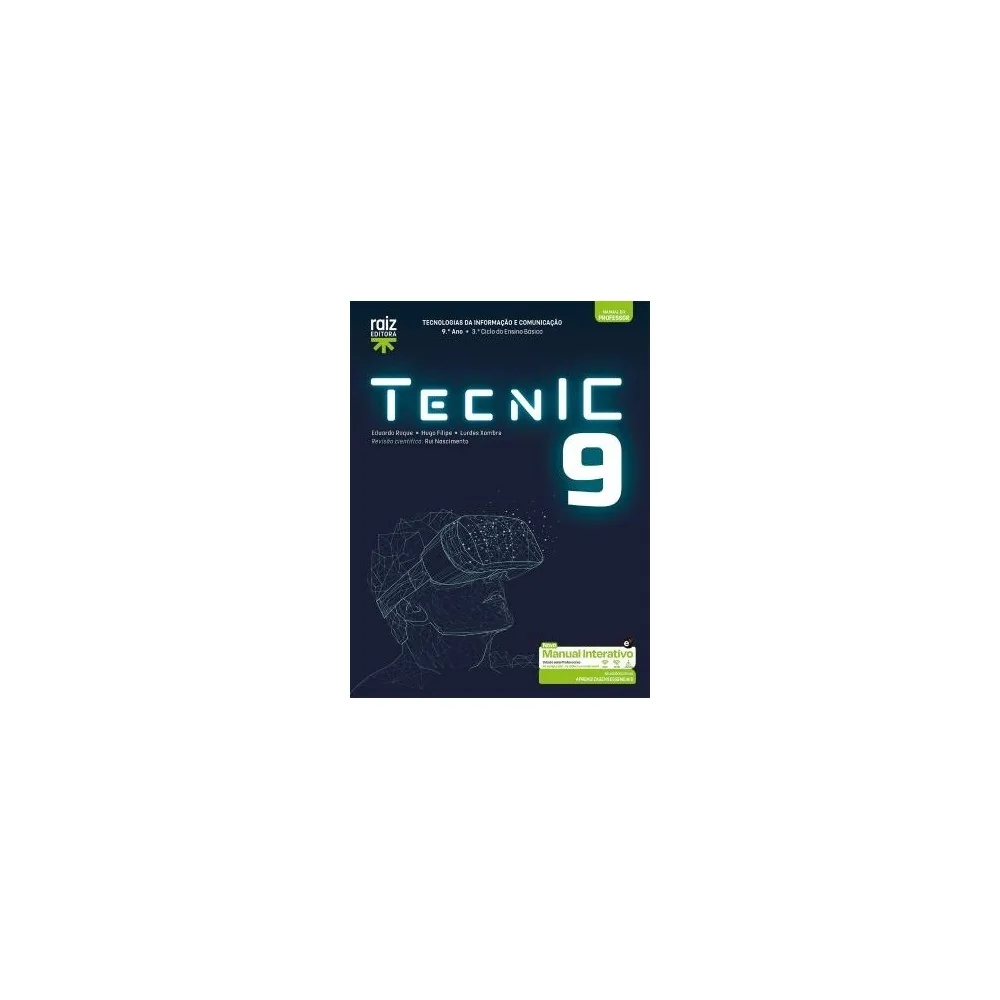 9789897445439 - TecnIC 9 - TIC - Manual do Aluno