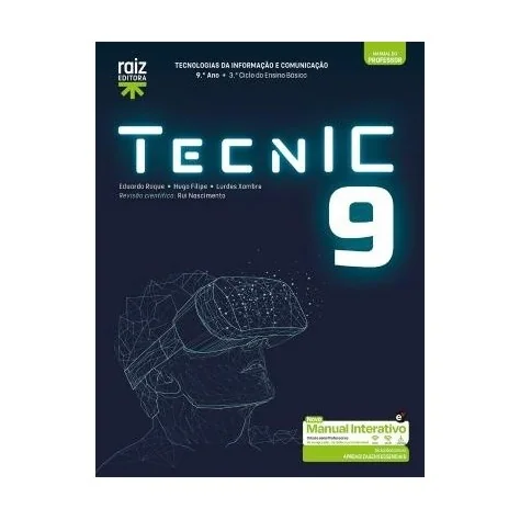 9789897445439 - TecnIC 9 - TIC - Manual do Aluno 9789897445439 - TecnIC 9 - TIC - Manual do Aluno