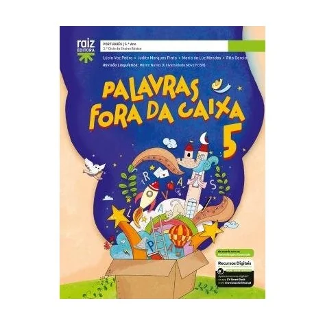 9789897445491 - Palavras Fora da Caixa 5 - Português - Manual do Aluno 9789897445491 - Palavras Fora da Caixa 5 - Português - Manual do Aluno