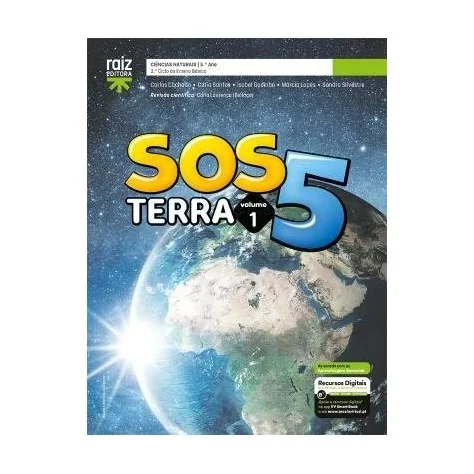 9789897445538 - SOS Terra 5 - Ciências Naturais ( 2 Volumes) - Manual do Aluno 9789897445538 - SOS Terra 5 - Ciências Naturais ( 2 Volumes) - Manual do Aluno