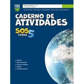 9789897445552 - SOS Terra 5 - Ciências Naturais - Caderno de Atividades
