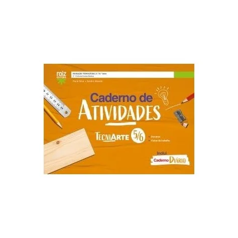 9789897445651 - TecniArte 5/6 - Educação Tecnológica - 5.º e 6.º anos - Caderno de Atividades / Caderno Diário 9789897445651 - TecniArte 5/6 - Educação Tecnológica - 5.º e 6.º anos - Caderno de Atividades / Caderno Diário