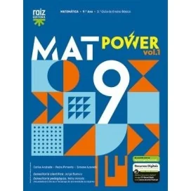 9789897445675 - MatPower 9 - Matemática ( 2 Volumes) - Manual do Aluno