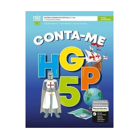 9789897445750 - Conta-me HGP 5 - História e Geografia de Portugal - Manual do Aluno 9789897445750 - Conta-me HGP 5 - História e Geografia de Portugal - Manual do Aluno