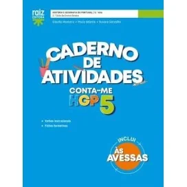 9789897445774 - Conta-me HGP 5 - História e Geografia de Portugal - Caderno de Atividades / Às avessas