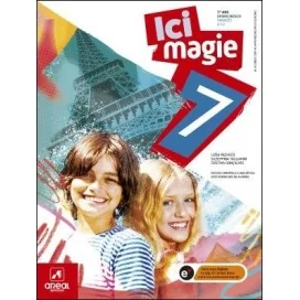 9789897672606 - Ici Magie 7 - Francês - Nível A1.2 - Manual do Aluno