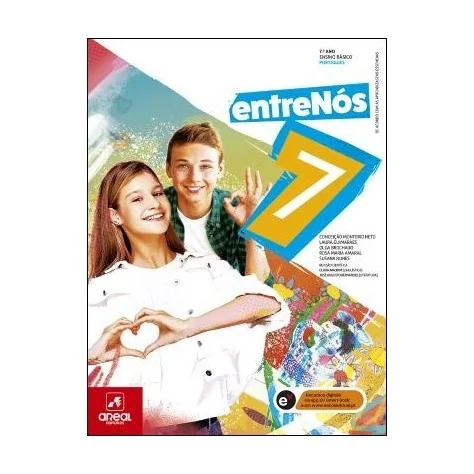 9789897672651 - entreNós 7 - Português - Manual do Aluno 9789897672651 - entreNós 7 - Português - Manual do Aluno