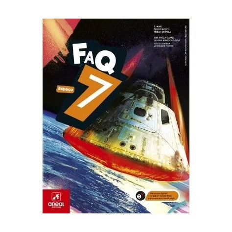 9789897672705 - FAQ 7 - Físico-Química ( 2 Volumes) - Manual do Aluno