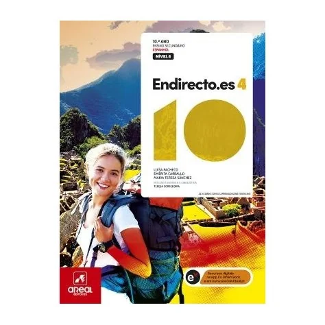 9789897672828 - Endirecto.es 4 - Espanhol - Nível 4 - 10.º Ano - Manual do Aluno 9789897672828 - Endirecto.es 4 - Espanhol - Nível 4 - 10.º Ano - Manual do Aluno