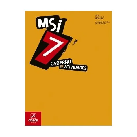 9789897672873 - MSI 7 - Matemática Sob Investigação - Caderno de Atividades 9789897672873 - MSI 7 - Matemática Sob Investigação - Caderno de Atividades