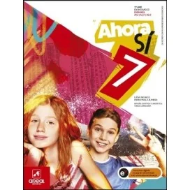 9789897672910 - Ahora Sí 7 - Espanhol - Níveis A1.2 | A2.1 | A2.2 - Manual do Aluno