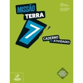 9789897672934 - Missão: Terra 7 - Ciências Naturais - Caderno de Atividades