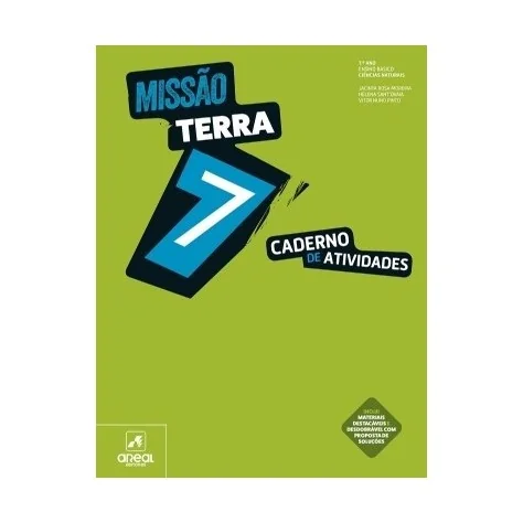 9789897672934 - Missão: Terra 7 - Ciências Naturais - Caderno de Atividades 9789897672934 - Missão: Terra 7 - Ciências Naturais - Caderno de Atividades
